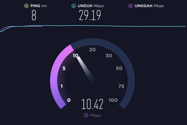 Aplikasi Pengukur Kecepatan Internet
