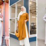 Celana Kulot Dengan Atasan Yang Cocok Untuk Hijaber