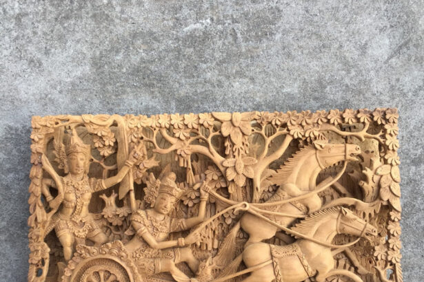 Jenis-jenis Ukiran Tradisional Bali