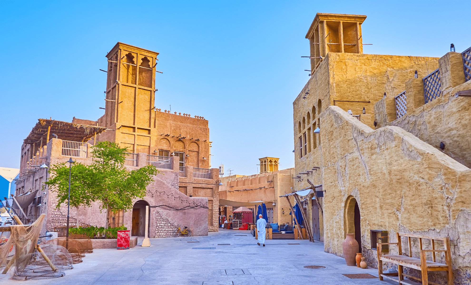 Kawasan Al Fahidi Historical Neighborhood
