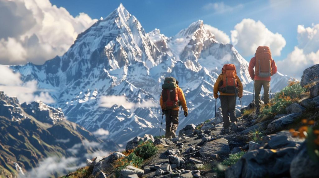 Perbedaan Mendasar antara Trekking dan Hiking