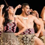 Tarian Haka dari Suku Maori Selandia Baru