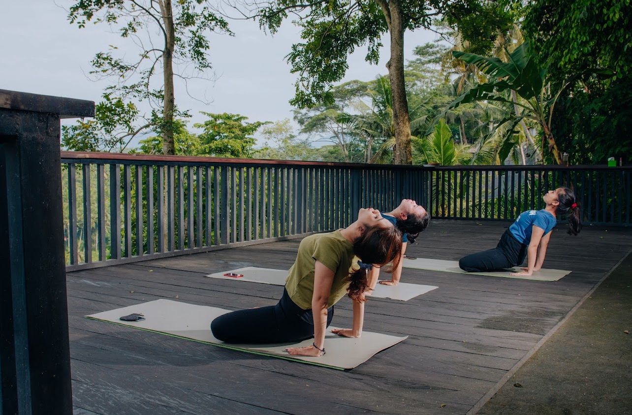 Tempat Meditasi Dan Yoga Di Bali