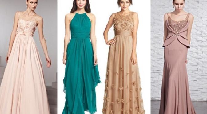 Tips Memilih Gaun Pesta yang Cocok untuk Pemilik Bahu Lebar