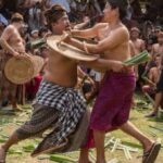 Tradisi Perang Pandan di Bali