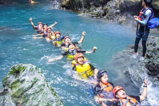 Wisata Green Canyon Pangandaran