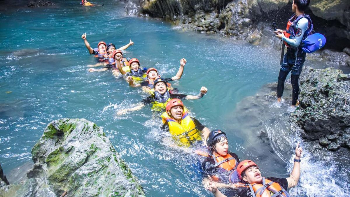 Wisata Green Canyon Pangandaran