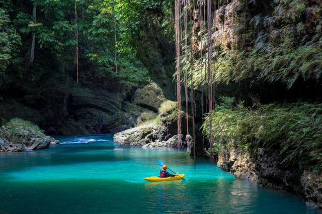 Wisata Green Canyon Pangandaran