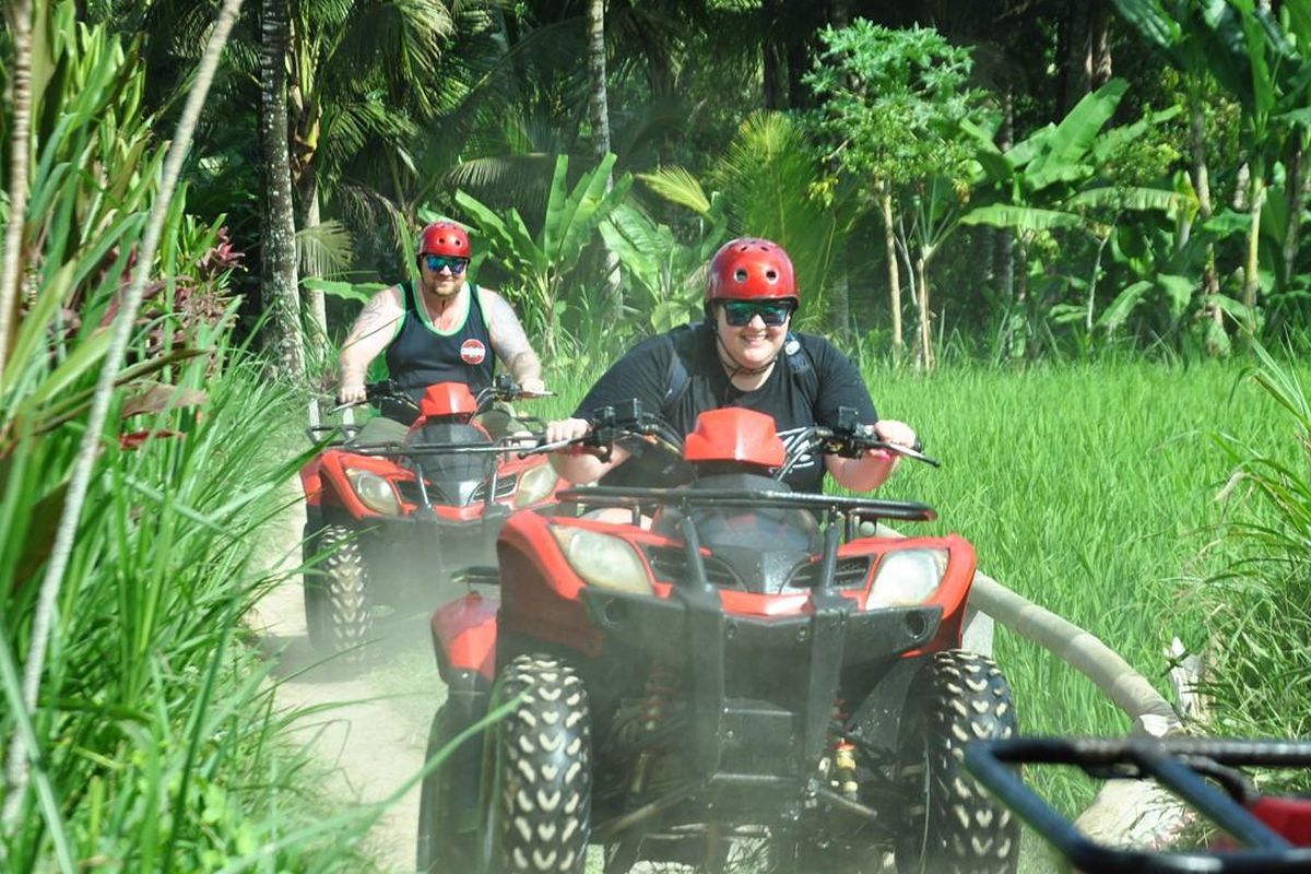 Wisata Off-Road di Bali dengan ATV