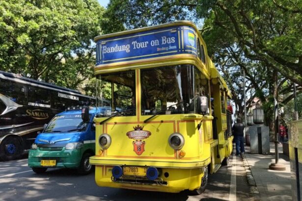 Cara Naik Bandros Terbaru