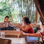 Coworking Space dengan Pemandangan Pantai di Canggu Bali