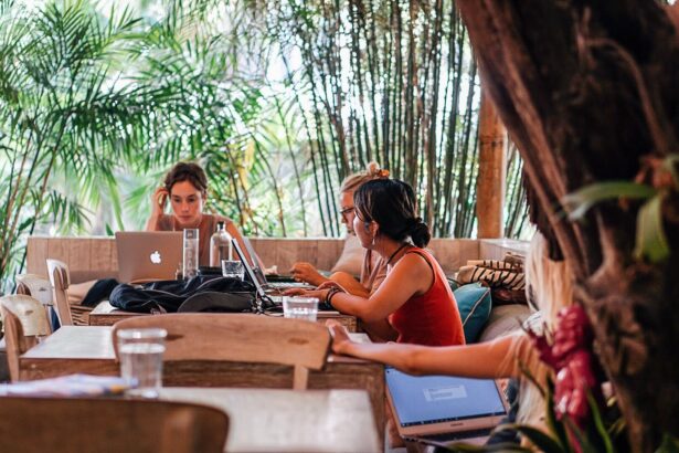 Coworking Space dengan Pemandangan Pantai di Canggu Bali