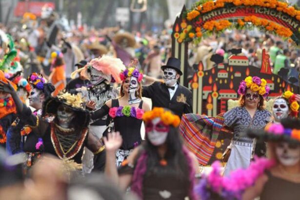 Festival Kematian Day of the Dead
