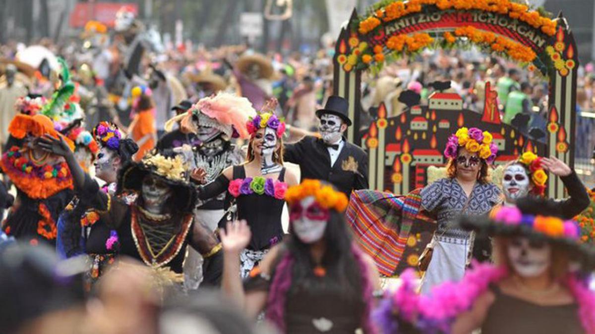 Festival Kematian Day of the Dead