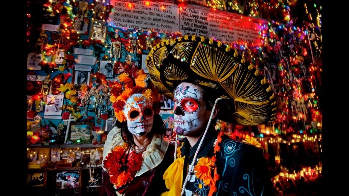 Festival Kematian Day of the Dead