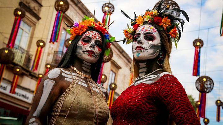 Festival Kematian Day of the Dead