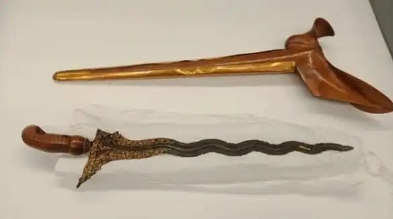 Fungsi Keris dalam Upacara Pernikahan Adat Jawa