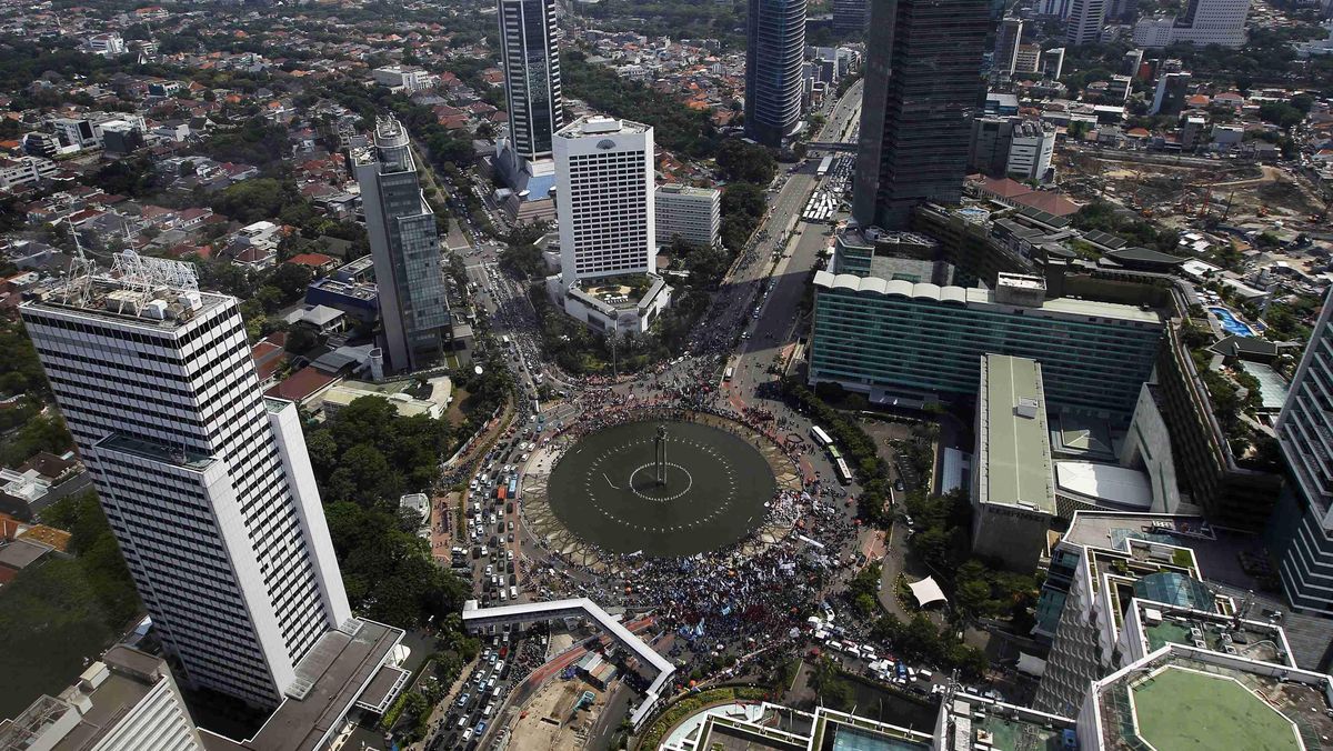 Kota Aman di Indonesia
