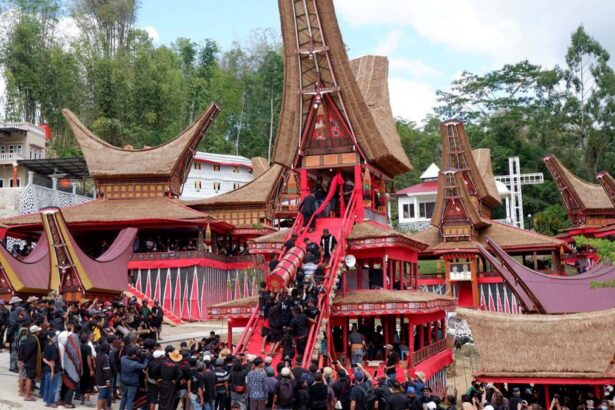 Mengenal Keunikan Upacara Rambu Solo di Toraja