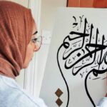 Mengenal Seni Kaligrafi Arab