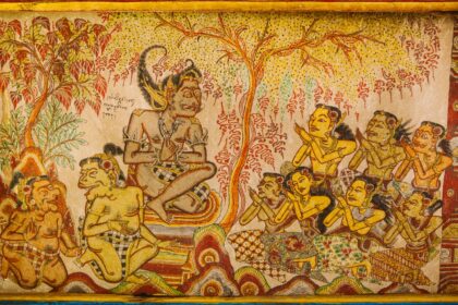 Mengenal Seni Lukis Kamasan dari Bali