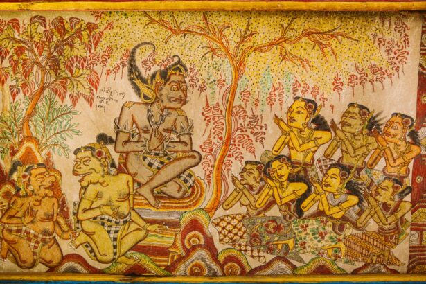 Mengenal Seni Lukis Kamasan dari Bali