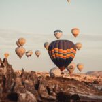 Naik Balon Udara di Cappadocia Turki