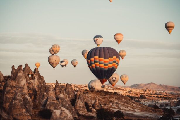 Naik Balon Udara di Cappadocia Turki
