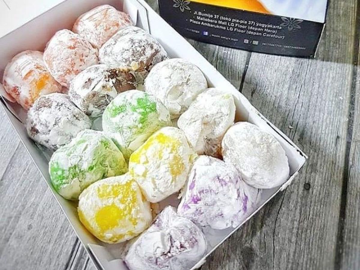 Oleh-oleh Khas Jogja Kekinian