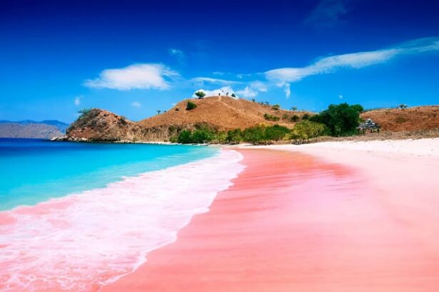 Pantai Pink Beach Labuan Bajo