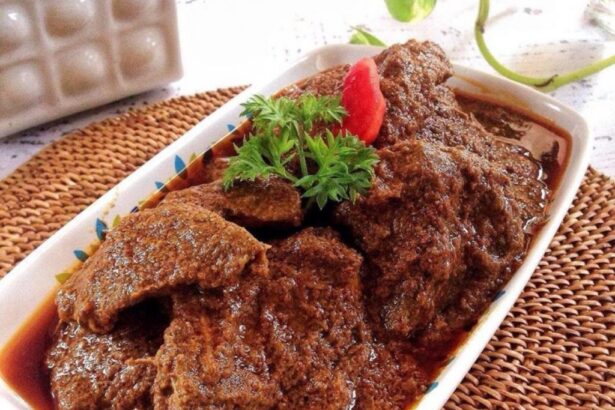 Rendang sebagai Makanan Terenak di Dunia