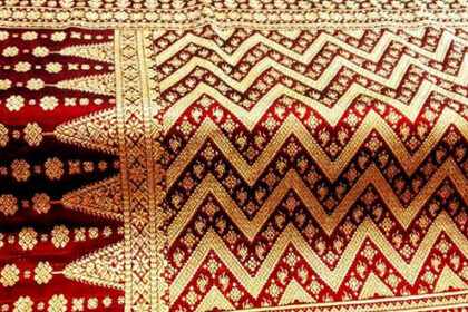 Sejarah Kain Songket Palembang