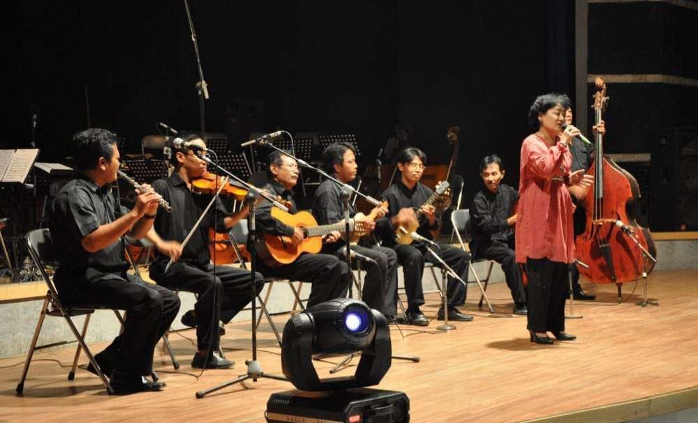 Sejarah Perkembangan Musik Keroncong