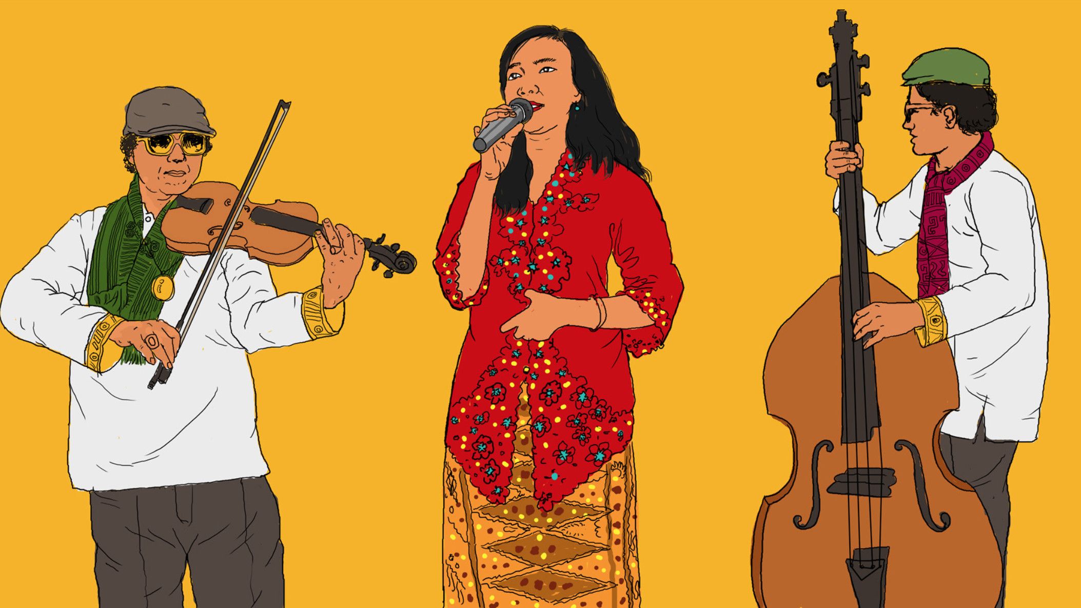 Sejarah Perkembangan Musik Keroncong