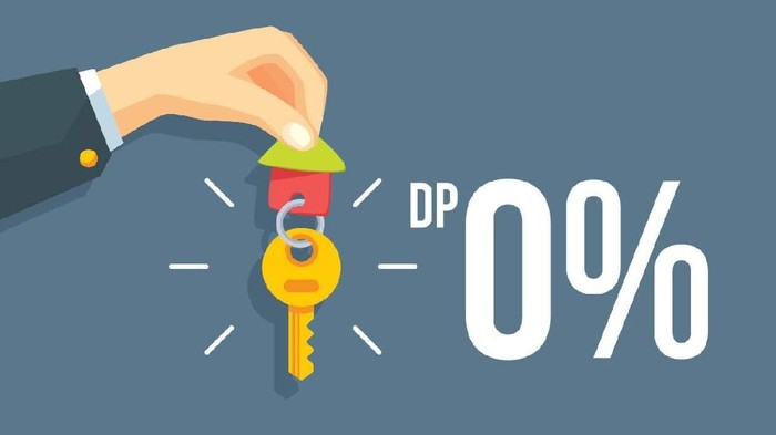 Simulasi KPR DP 0%