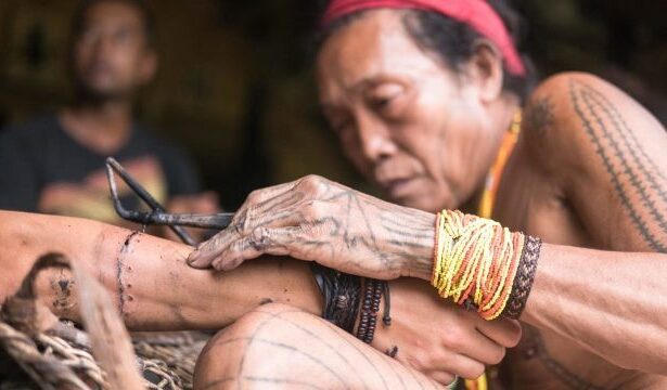 Tato Suku Mentawai