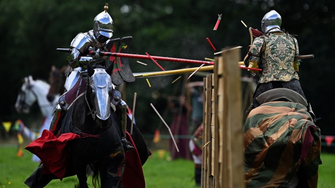 Tradisi Ksatria Abad Pertengahan di Eropa