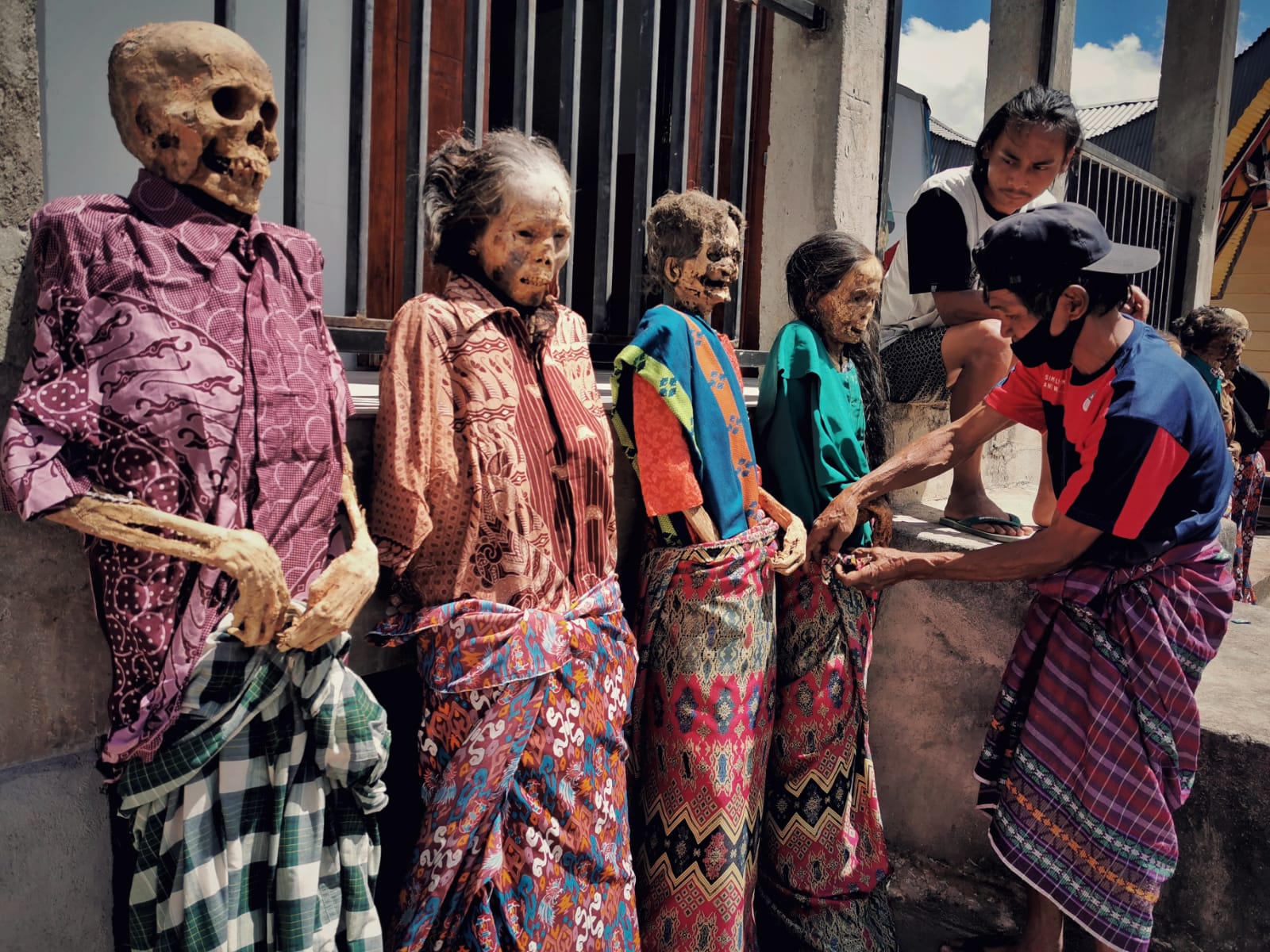 Tradisi Ma'nene di Toraja