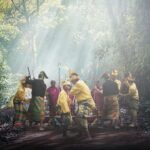 Tradisi Mappadendang di Sulawesi Selatan