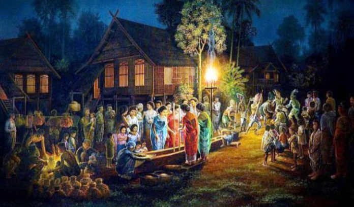 Tradisi Mappadendang di Sulawesi Selatan