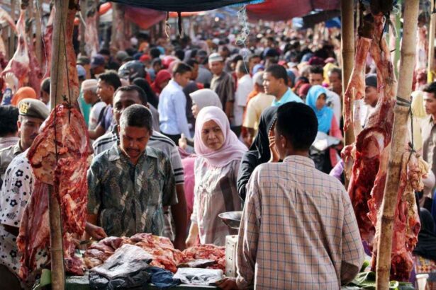 Tradisi Meugang di Aceh