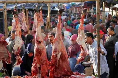 Tradisi Meugang di Aceh