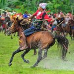 Tradisi Pasola di Sumba