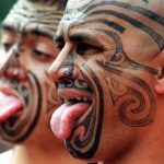 Tradisi Tato Tradisional Suku Maori