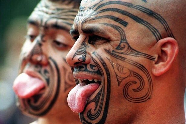 Tradisi Tato Tradisional Suku Maori