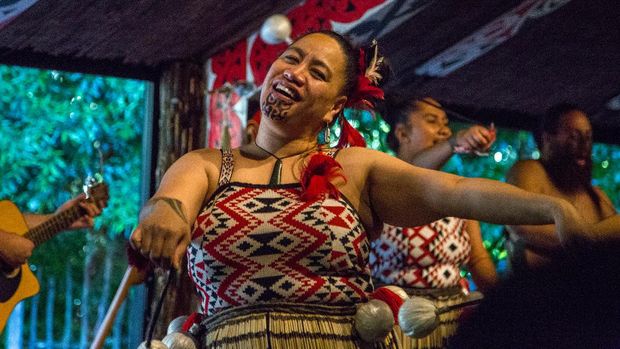 Tradisi Tato Tradisional Suku Maori