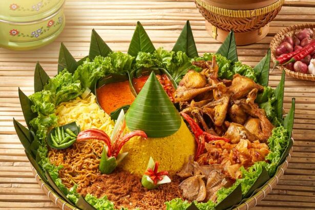 Tumpeng dalam Perayaan Syukuran