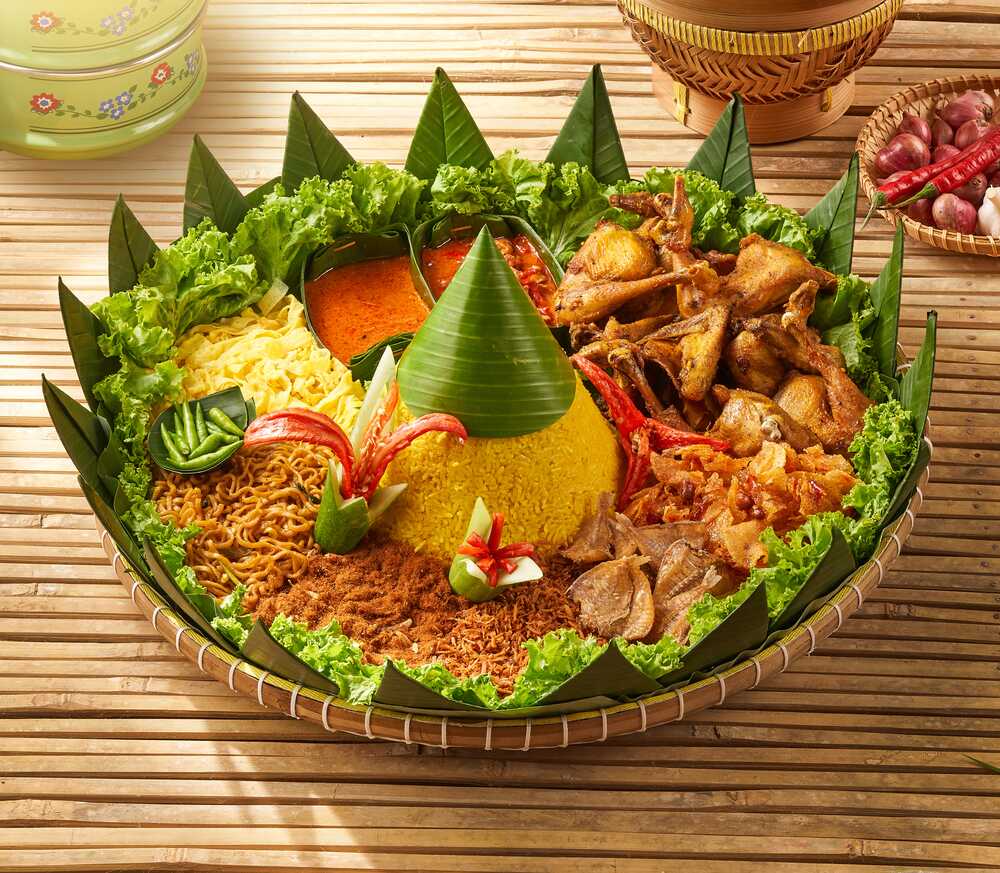 Tumpeng dalam Perayaan Syukuran