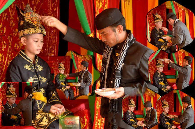 Upacara Adat Peusijuek di Aceh