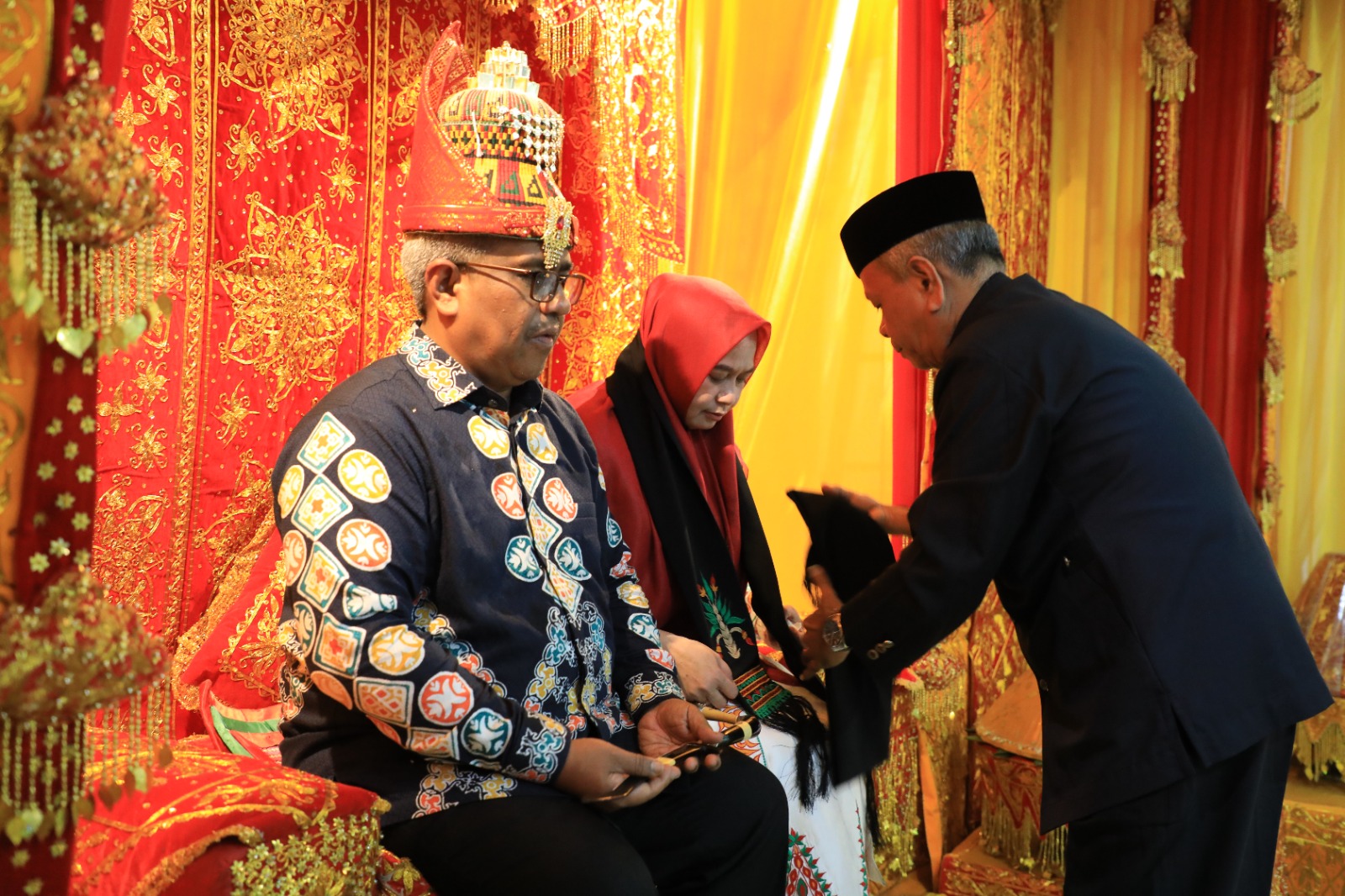 Upacara Adat Peusijuek di Aceh